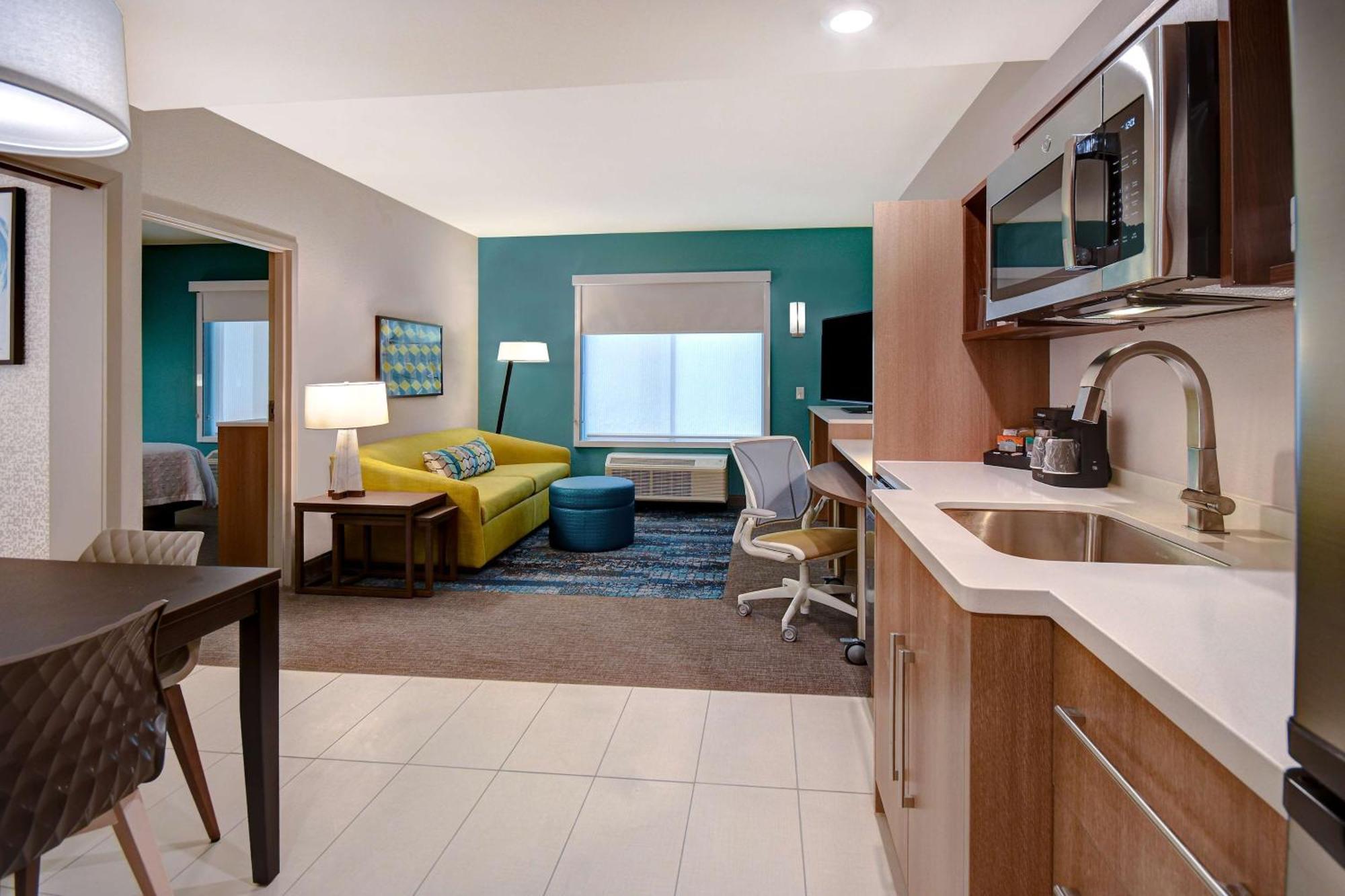 Home2 Suites By Hilton Tucson Downtown Exterior photo