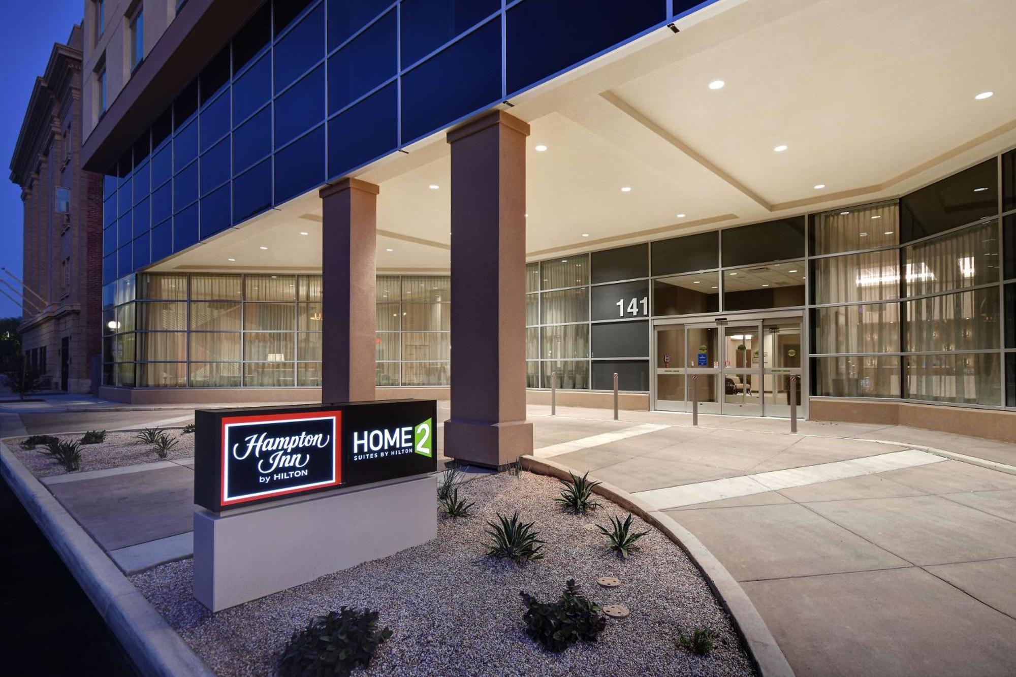 Home2 Suites By Hilton Tucson Downtown Exterior photo