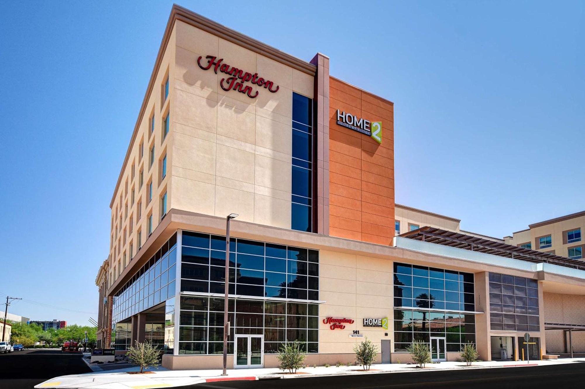 Home2 Suites By Hilton Tucson Downtown Exterior photo
